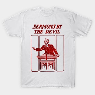Sermons By The Devil in Bloody T-Shirt
